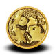 1 g, China Panda Gold Coin - 2020