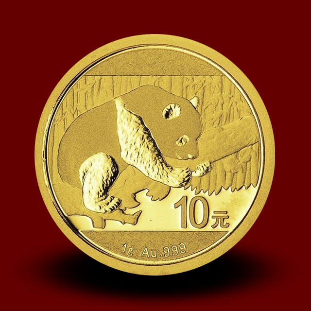 1 g, China Panda Gold Coin - 2020 - Moro & Kunst d.o.o.