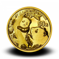 3 g,  China Panda Gold Coin - 2020