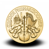 3,1103 g, Vienna Philharmonic Gold Coin 1989-2022