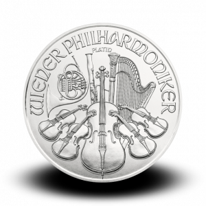 31,1035 g, Vienna Philharmonic Platinum Coin 2018