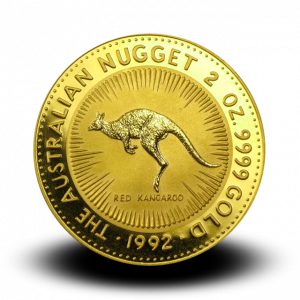 62,324 g, Australian Kangaroo Gold Coin