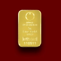 5 g, Zlata palica / Gold bar