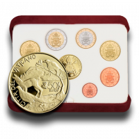 Zbirka evrokovancev z zlatnikom, 2021