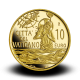 3 g, zlatnik Pontificato di S. Francesco 2021