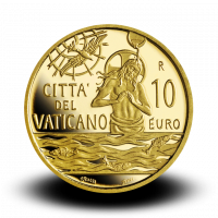 3 g, zlatnik Pontificato di S. Francesco 2021