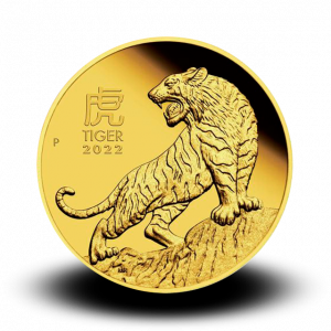 62,3300 g, Australian Lunar Gold Coin - Year of the Mouse 2020