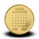 7 g medalja 30. obletnica ustanovitve Banke SLovenije