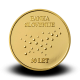 7 g medalja 30. obletnica ustanovitve Banke SLovenije