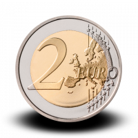2 € kovanec 500. obletnica rojstva Adama Bohoriča (2020) / PROOF 
