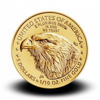3,393 g, Zlati Ameriški orel 