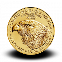 16,965 g, Zlatni Američki orao SAD 