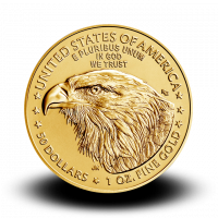 33,930 g, Zlati Ameriški orel