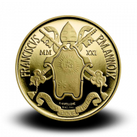 15 g zlatnik III Centenario della morte di Papa Clemente XI 2021