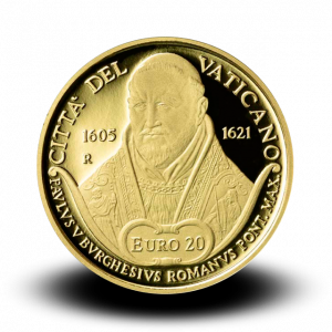 6 g zlatnik III Centenario della morte di Papa Clemente XI 2021