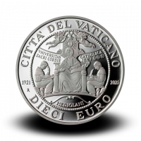 22 g, srebrnik Centenario della Fondazione Università Cattolica del Sacro Cuore 2021