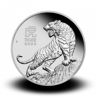 31,12 g, Australian Lunar Series III 2022 Year of the Tiger 2022