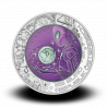 16,5 g, (Ag/Nb), Niobium Coin, Extraterrestrial Life, 2022