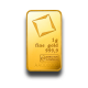 1 g,  Gold Bar