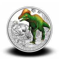 16 g Pahicefalozaver - 3 € zbirateljski kovanec (2022), serija Superzavri