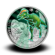 16 g Pahicefalozaver - 3 € zbirateljski kovanec (2022), serija Superzavri