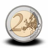 2 € kovanec, 35. obletnica programa Erasmus, 2022 / BU