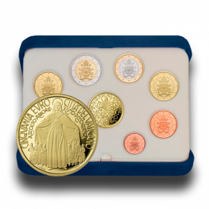 Zbirka evrokovancev z zlatnikom, 2022