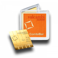 1 g  x 20, Gold Bar Valcambi - CombiBar