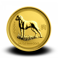 7,8070 g, Australian Lunar Gold Coin - Year of Dragon 2012