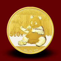 30 g, China Panda Gold Coin 2020