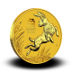 3,133 g, Australian Lunar Gold Coin - Year of the Rabbit 2023
