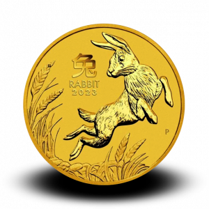 15,5940 g, Zlatni Lunarni kalendar - zec 2023.