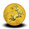 15,5940 g, Australian Lunar Gold Coin - Year of Rabbit 2023