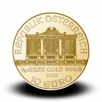 3,1103 g, Vienna Philharmonic Gold Coin 1989-2020