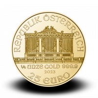 7,7759 g, Vienna Philharmonic Gold Coin 1989-2020