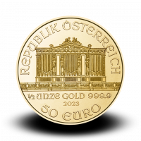 15,5517 g, Vienna Philharmonic Gold Coin 1989-2020