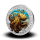 16 g Plavo-prstenasta hobotnica - 3 € kolekcionarska kovanica (2022), serija Čarobni podvodni svijet