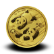 3 g,  China Panda Gold Coin 2016 - 2022