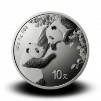30 g, China Panda Silver Coin 2023