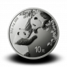 30 g, Srebrni Kitajski panda 2023, 2024