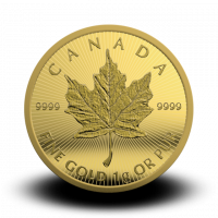 1 g x 25 Zlatnik Kanadski javorjev list - Maplegram