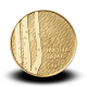 7 g, Gold Coin, 150th anniversary of birth of painter Matija Jama, 2022