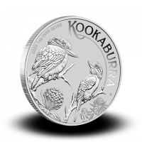 31,1035 g, Australian Kookaburra Silver Coin 1