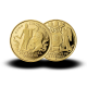 15 g, Pontificate of Pope Francis Gold Coin - 200th Anniversary of the death of Antonio Canova, 2022