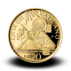 6 g, zlatnik Pontifikat papeža Frančiška - 400. obletnica smrti Frančiška Asiškega, 2022