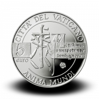 18 g, srebrnik Pontifikat papeža Frančiška - Laudato Si, Anima Mundi, 2022