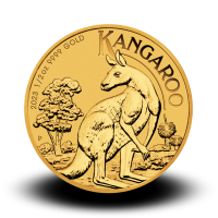 15,594 g, Zlati Avstralski kenguru 1989 - 2021