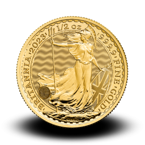 17,025 g, Zlata Britanija Velike Britanije / UK Britannia Gold Coin