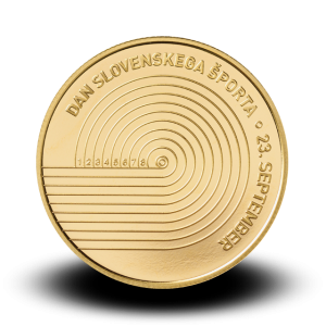 7 g, Gold Coin, the Day of Slovenian Sport, 2023