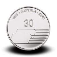 15 g, srebrnik Državni praznik dan slovenskega športa, 2023